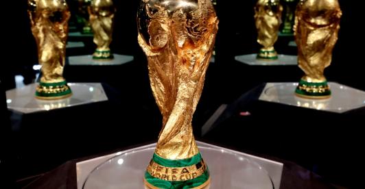 Repechaje internacional. / Foto: AFP.