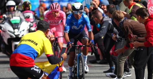 Nairo Quintana. / Foto: AFP.