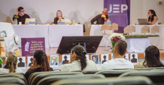 Revista Semana incumplió orden judicial de rectificación: JEP