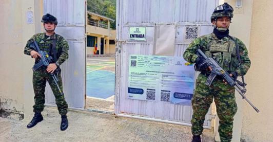 Riesgo electoral 2026 según la Defensoría del Pueblo