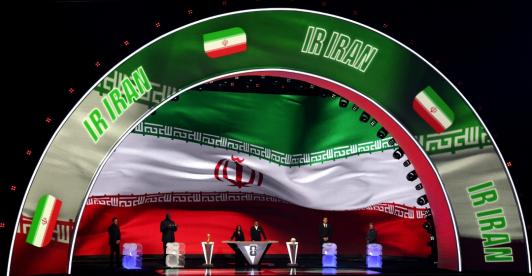 Selección de Irán. / Foto: AFP.