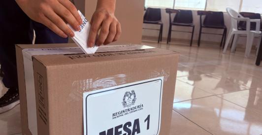 Software de elecciones de 2022: revelan pruebas de fallas en escrutinios y votos que aparecían en cero