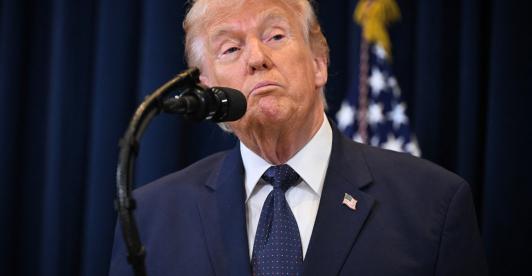 Demanda a Donald Trump. / Foto: AFP.