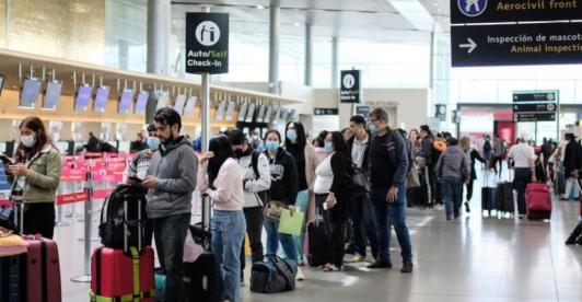Tráfico aéreo en Colombia. / Foto: Aerocivil.