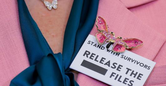 Víctimas de Jeffry Epstein. / Foto: AFP.