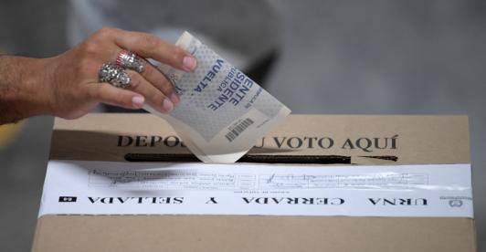 Elecciones en el exterior. / Foto: Registraduría.