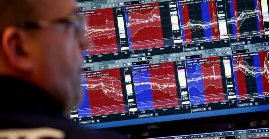 Wall Street cierra su cuarta semana consecutiva en rojo.