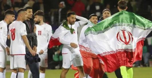 Irán anuncia su retiro del Mundial 2026 por la guerra con Estados Unidos e Israel. Foto: AFP.