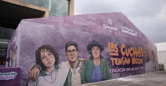 FILBo 2026: MinEducación impulsa memoria y paz