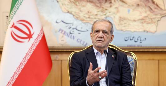 Cese el fuego en Líbano es parte de condiciones del plan de 10 puntos de Irán, dice presidente iraní