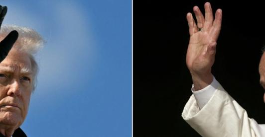 Pelea entre Trump y el papa León XIV divide a católicos de EE. UU.