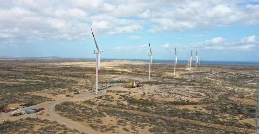 Transición energética: $377 mil millones para regiones