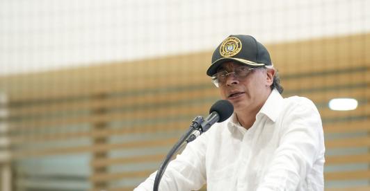 "No se roben las ideas": presidente Petro a la oposición por proyectos en la Orinoquía