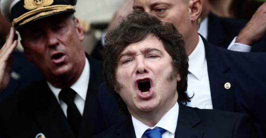 60,7% de los argentinos no votaría la reelección de Javier Milei.