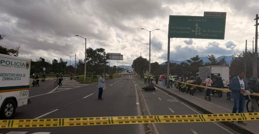 accidente de tránsito en la carrera 50