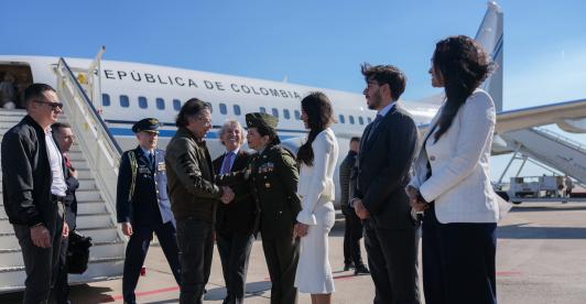 Agenda del presidente Gustavo Petro en Barcelona
