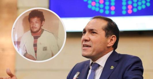 Antonio Sanguino y Juan Sanguino. / Fotos: Senado y X Antonio Sanguino.