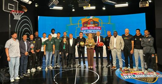 Arranca la Liga Señal Colombia de Baloncesto Profesional.