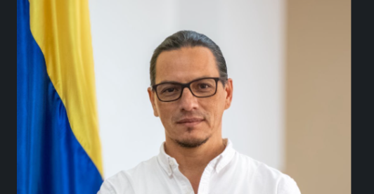 Viceministro de Hacienda Camilo Rey