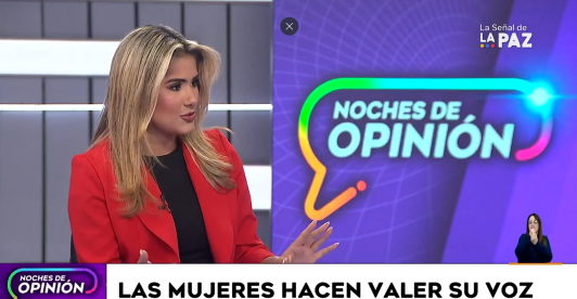 Presentadora de RTVC Noticias rompe el silencio y denuncia el acoso en medios de comunicación tradicionales