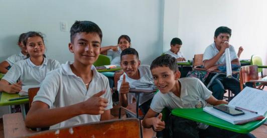 Gobierno invierte más de 2 billones de pesos para transformar la educación en Colombia