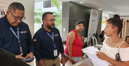 Colombia regularizó cerca de un millón de venezolanos