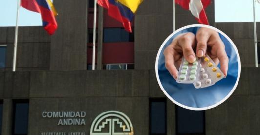 Colombia ganó litigio internacional. / Fotos: Comunidad Andina y Freepik.