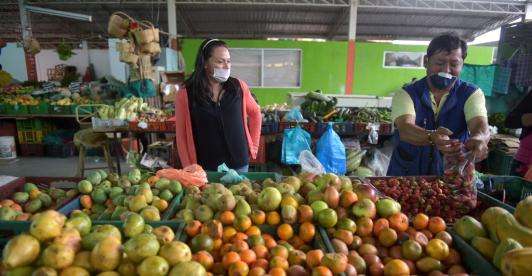 Comercio minorista en Colombia creció 10,9% en febrero.