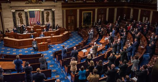 Demócratas en Estados Unidos piden la destitución de Donald Trump 