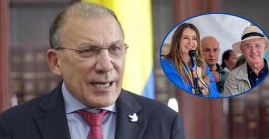 Roy niega apoyo a Paloma Valencia, candidata del Centro Democrático: "Primero tendrían que resucitar los 6.402 inocentes asesinados"