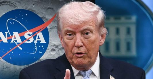 Trump recorta el presupuesto de la NASA mientras el programa lunar Artemis II avanza