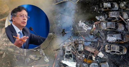 Presidente Petro celebra tregua entre EE. UU. e Irán y urge a las partes a negociar una paz duradera en Medio Oriente