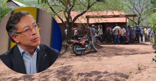 "Hacer fracking en la Guajira es matar a su población de sed": presidente Petro rechaza la exploración de gas no convencional en el norte del país