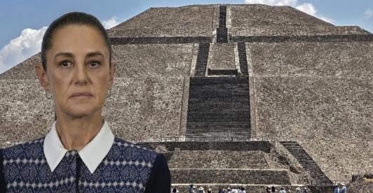 Presidenta Sheinbaum anuncia que México reforzará controles en sitios turísticos tras tiroteo en Teotihuacán
