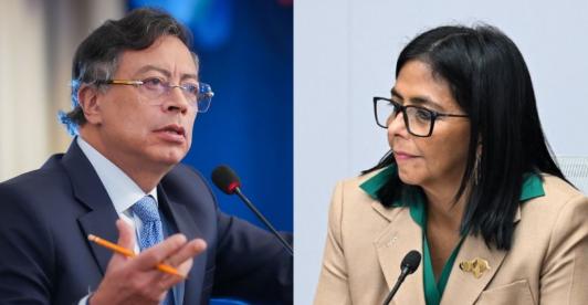 Presidente Petro viaja a Caracas para reunirse con Delcy Rodríguez y definir nuevo plan de seguridad fronteriza