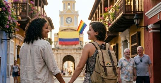 Becas para diplomado en turismo LGBTIQ+ en Colombia