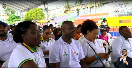 jóvenes en territorios afectados por el conflicto armado