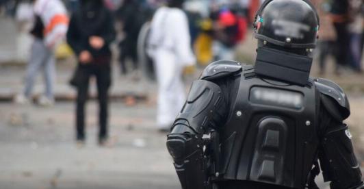 Por primera vez en Colombia, un agente del Esmad irá a prisión por haber dejado ciega a una manifestante