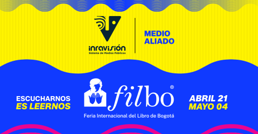 Inravisión lleva la FILBO 2026 a todo el país