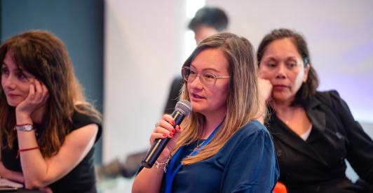 Cielo Rusinque es nombrada nuevamente como superintendente de Industria y Comercio por decreto