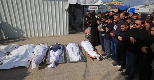 Genocidio en Palestina: más de 72.000 muertos en Gaza