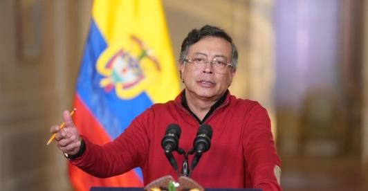 "Eso no se llama transparencia electoral": presidente Petro sobre el código fuente electoral