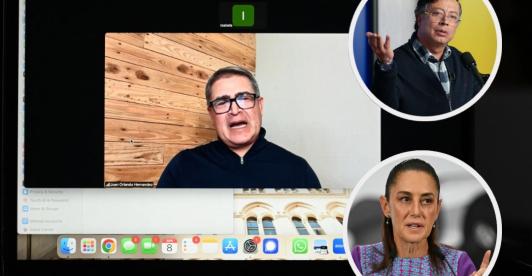 HondurasGate. / Fotos: Captura de video, AFP y Presidencia.