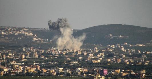 Israel viola alto al fuego en Líbano horas después de su inicio.