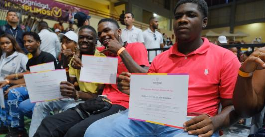 Jóvenes en Paz: Petro impulsa programa en Chocó