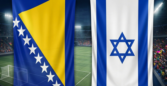 Jugadores de la Selección Sub 21 de Bosnia se niegan a dar saludo a la selección de Israel 