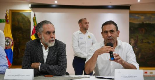 Levantan paro por el impuesto predial en Santander