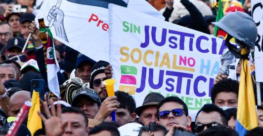 Justicia social. / Foto: Presidencia.