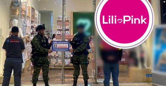 Lili Pink. / Fotos: Fiscalía y Lili Pink.