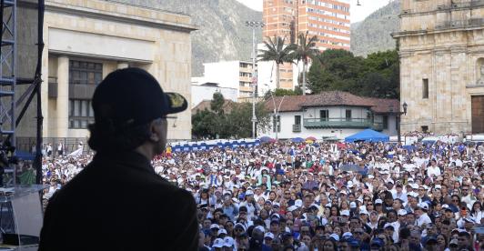 Lo que mata más en Bogotá es el uso de hidrocarburos: Petro